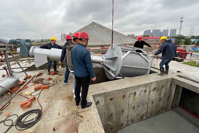 長沙市花橋污水處理廠改擴建工程（三期）